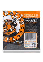 Oxballs Fat Willy Jumbo Cock Ring - True Pleasures