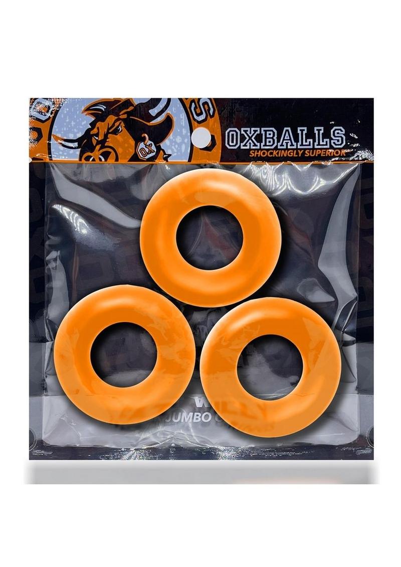 Oxballs Fat Willy Jumbo Cock Ring - True Pleasures