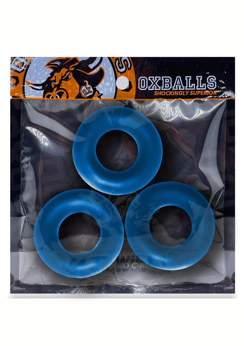 Oxballs Fat Willy Jumbo Cock Ring - True Pleasures