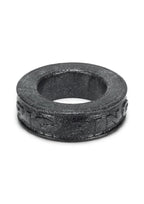 Oxballs Pig Ring Silicone Cock Ring - Smoke