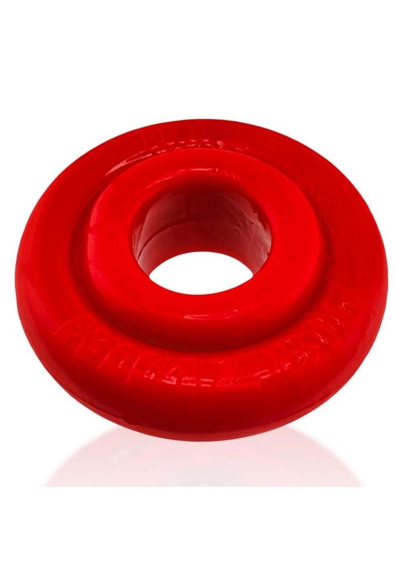 Oxballs Rimz Big Single Cock Ring - Red