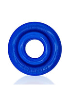 Oxballs Rimz Single Cock Ring - Pool - Blue