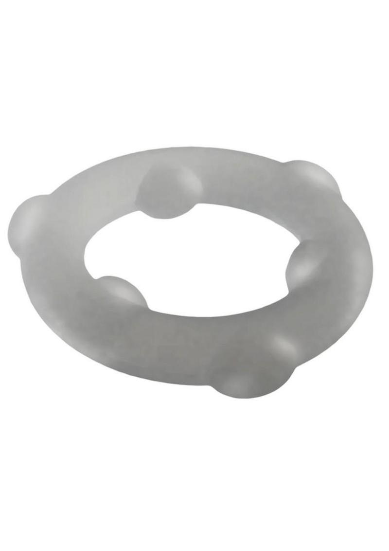 Oxballs Spinner Single Silicone Cock Ring - Vapor