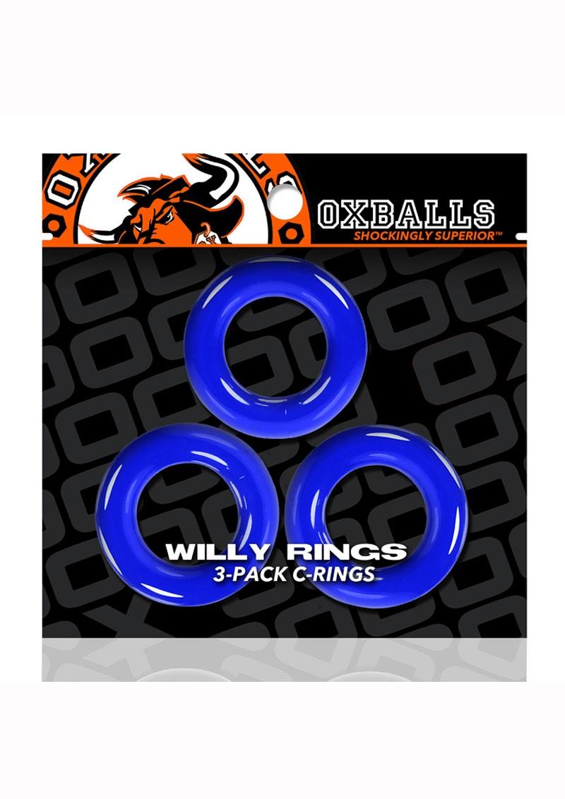 Oxballs Willy Rings Cock Rings - True Pleasures