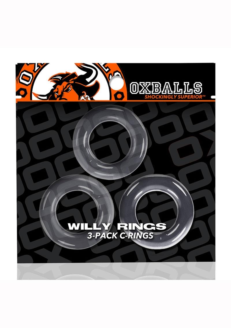 Oxballs Willy Rings Cock Rings - True Pleasures