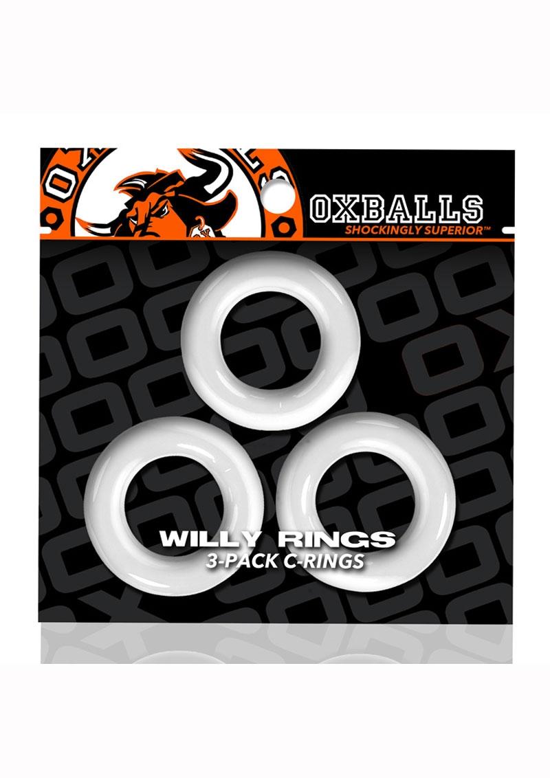 Oxballs Willy Rings Cock Rings - True Pleasures