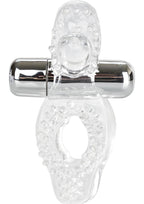 Wireless Passion Enhancer Vibrating Cock Ring Cock Ring with Clitoral Stimulation - True Pleasures
