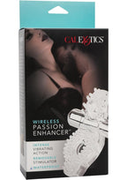 Wireless Passion Enhancer Vibrating Cock Ring Cock Ring with Clitoral Stimulation - True Pleasures