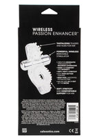 Wireless Passion Enhancer Vibrating Cock Ring Cock Ring with Clitoral Stimulation - True Pleasures
