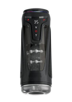 Pdx Elite Moto-Bator Pro Rechargeable Masturbator - Black/Clear