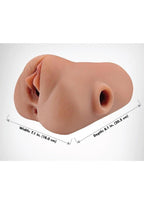 Pdx Plus Double Pounder Vibrating Squeeze Stroker - Pussy and Ass