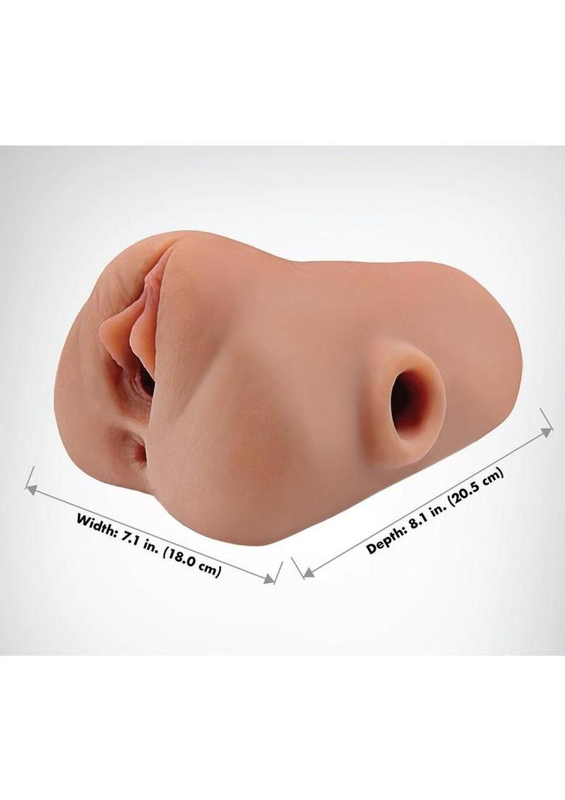 Pdx Plus Pussy Pounder Squeeze Stroker - Pussy