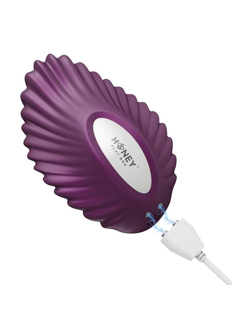 Pearl App-Controlled Magnetic Rechargeable Silicone Panty Vibrator - Light
