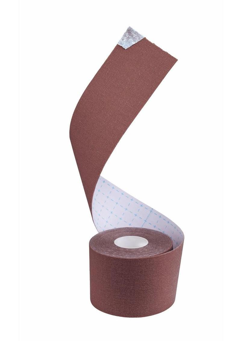 Peekaboo Boob Tape - Chocolate - 15ft