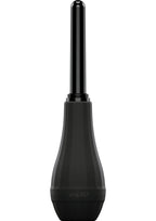 Perfect Fit Ergoflo Extra 5in Premium Tip Anal Douche - Black