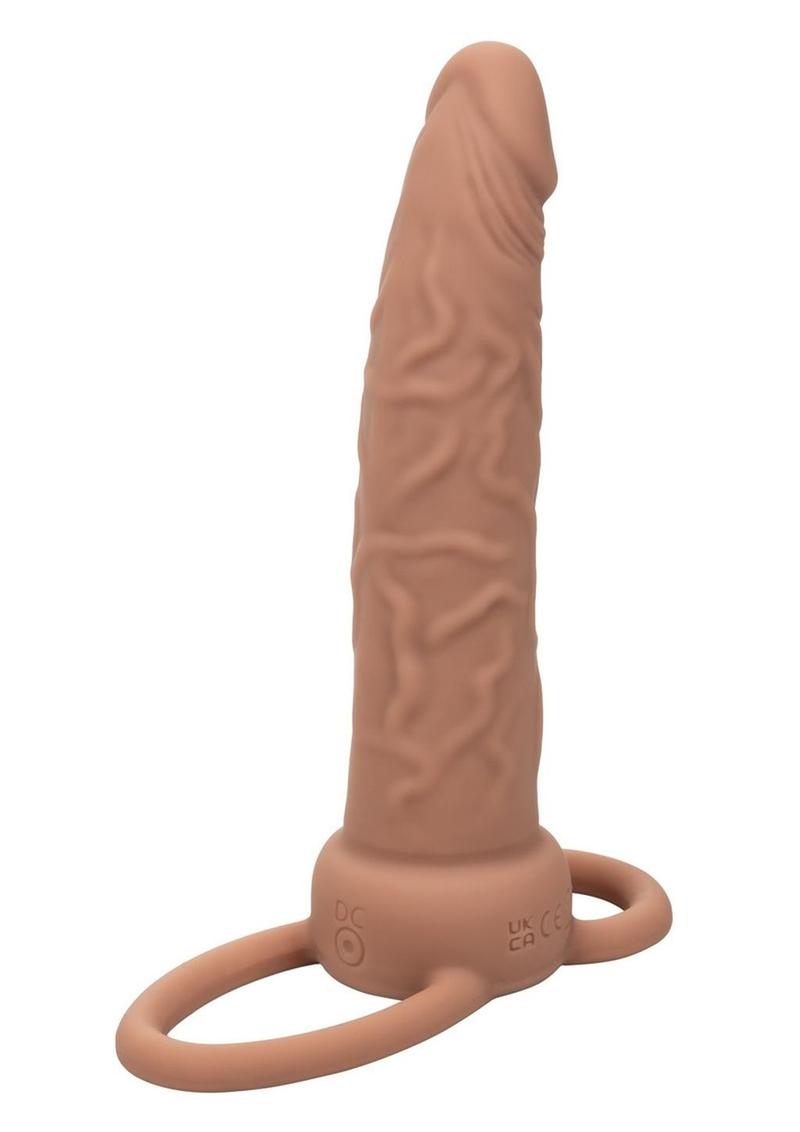 Performance Maxx Rechargeable Silicone Dual Penetrator - True Pleasures