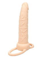 Performance Maxx Rechargeable Silicone Dual Penetrator - True Pleasures