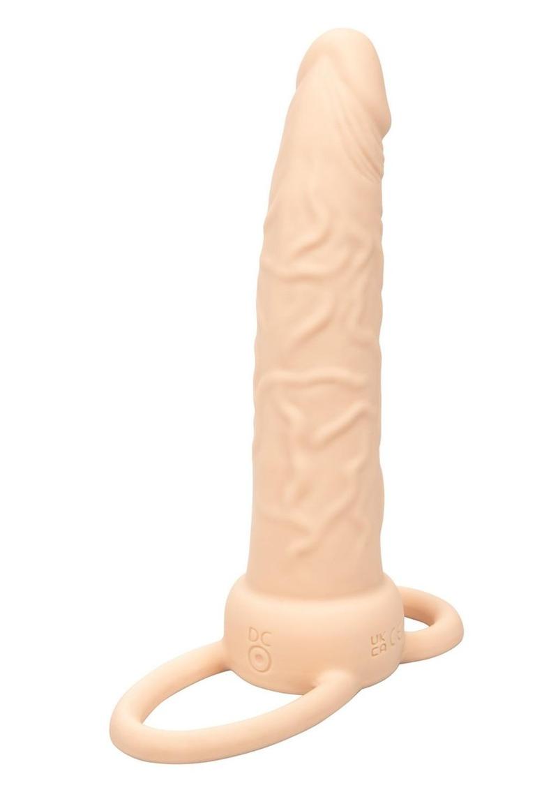 Performance Maxx Rechargeable Silicone Dual Penetrator - True Pleasures
