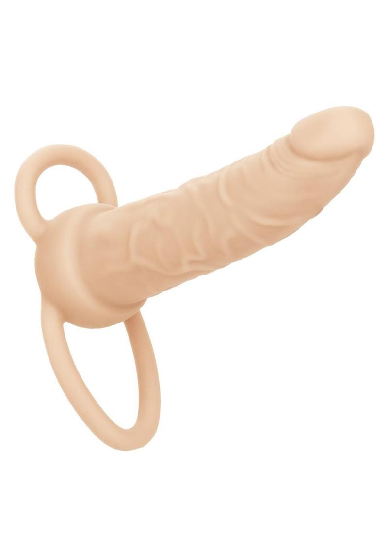 Performance Maxx Rechargeable Silicone Dual Penetrator - True Pleasures