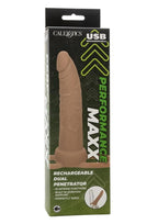 Performance Maxx Rechargeable Silicone Dual Penetrator - True Pleasures