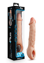 Performance Plus Intrepid Silicone Penis Xtender - Vanilla - 2in