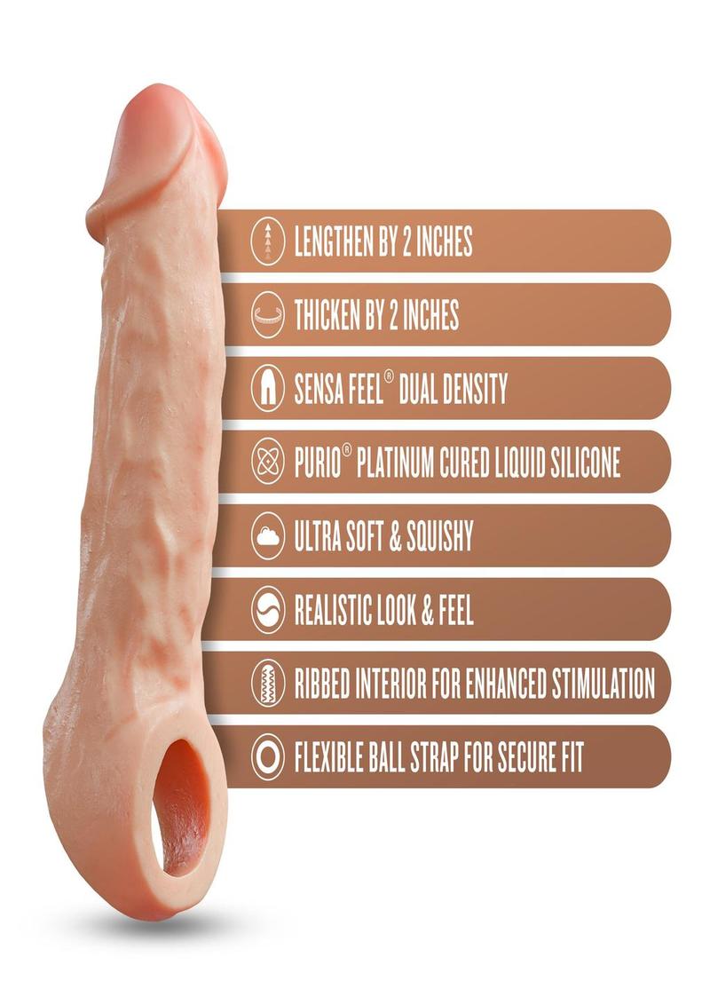 Performance Plus Intrepid Silicone Penis Xtender