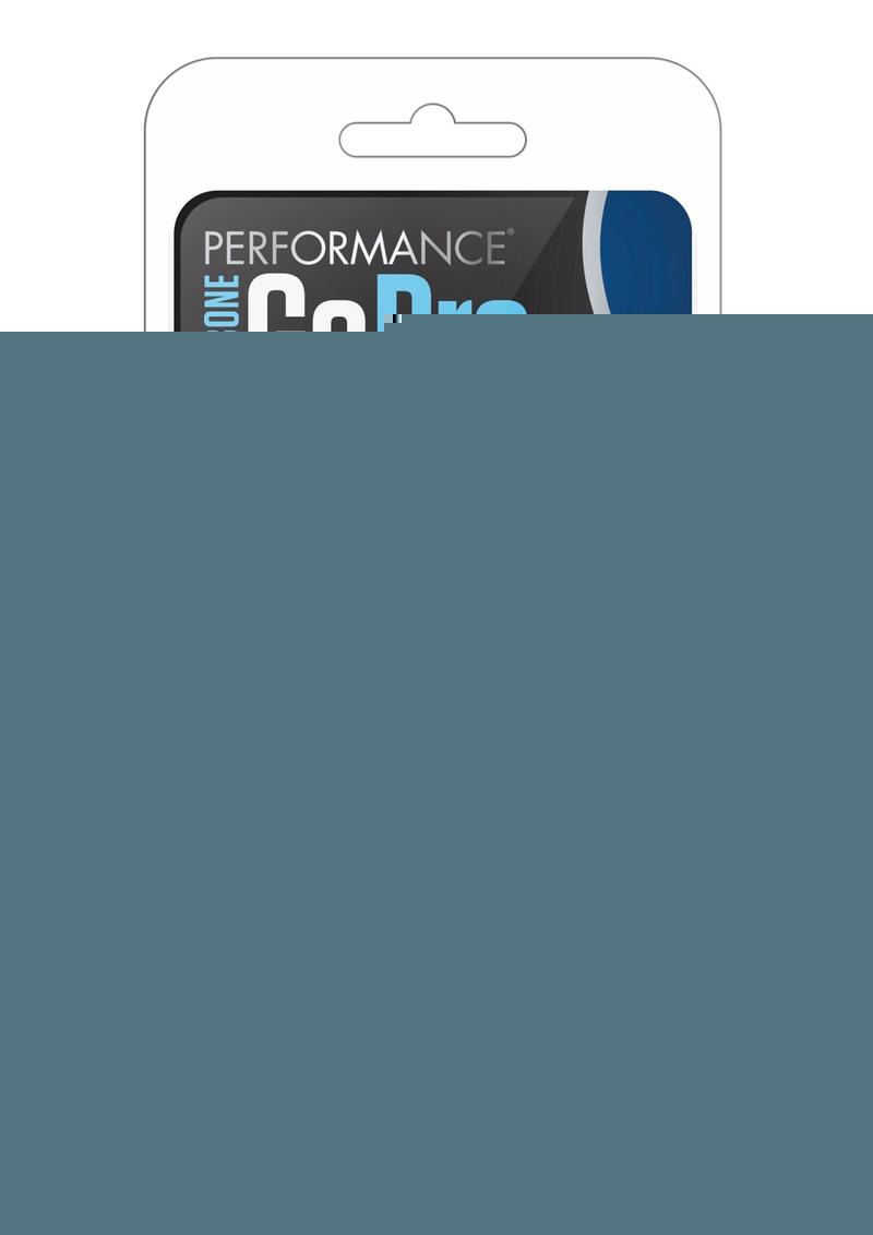 Performance Silicone Go Pro Cock Ring - Red