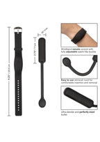 Petite Bullet Vibrator with Wristband Remote Control - True Pleasures