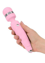 Pillow Talk Wand Massager - Cheeky Silicone Rechargeable Pleasure Device
