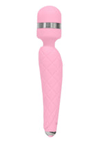 Pillow Talk Wand Massager - Cheeky Silicone Rechargeable Pleasure Device