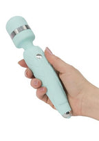 Pillow Talk Wand Massager - Cheeky Silicone Rechargeable Pleasure Device