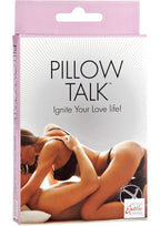 Pillow Talk Couples Card Game - True Pleasures
