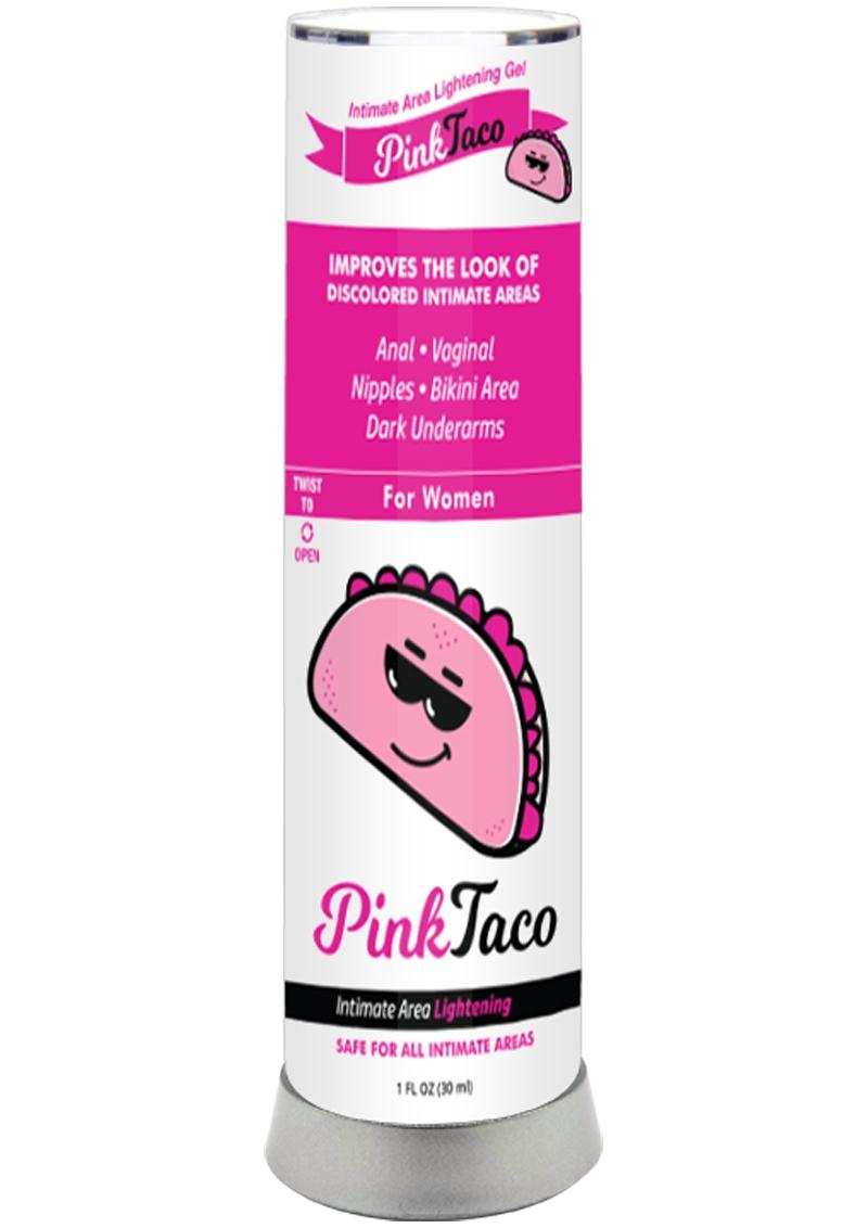Pink Taco Intimate Area Lightening Gel - True Pleasures
