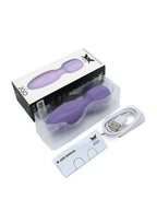 Pixey 2go Rechargeable Silicone Mini Wand - Lilla