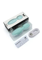 Pixey 2go Rechargeable Silicone Mini Wand - Ocean