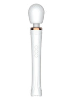 Pixey Aquawand Rechargeable Silicone Body Wand - White Edition