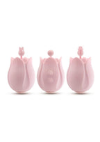 Play with Me Romanic Rose Rechargeable Silicone Clitoral Stimulator