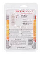 Pocket Exotics Warming Whisper Bullet