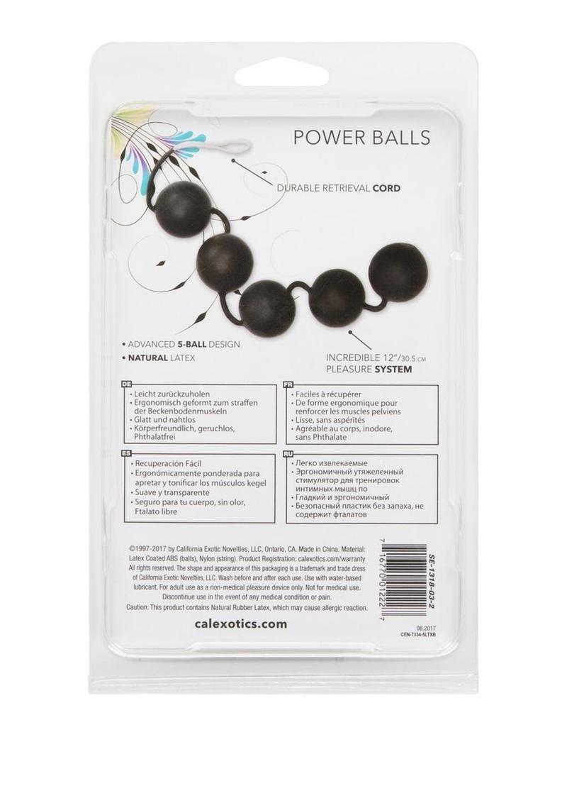 Power Balls Latex Dipped Kegel Balls - True Pleasures