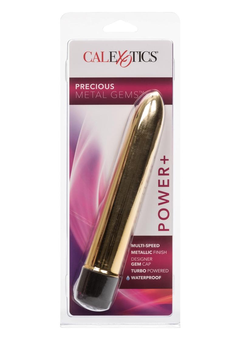 Precious Metal Gems Vibrator - True Pleasures