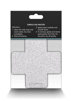 Pretty Pasties Glitter Cross