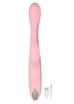 Princess Petite Pleasure Silicone Rechargeable Dual Stimulating Vibrator
