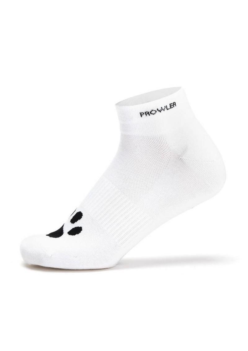 Prowler Red Ankle Socks Just A Hole