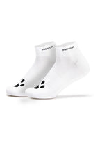 Prowler Red Ankle Socks Just A Hole - Black/White