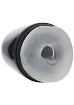 Pumped Vibrobator Pressure Suction 9 Function Vibrating Rechargeable Masturbator