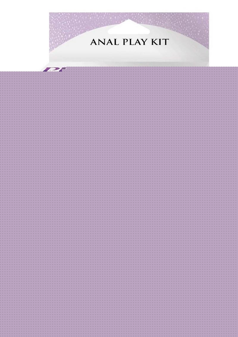 Purple Elite Collection Anal Play Kit