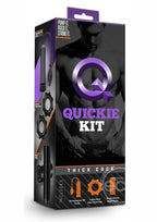 Quickie Kit Thick Cock Penis Pump - Black