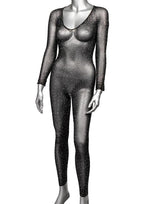 Radiance Crotchless Full Body Suit - True Pleasures