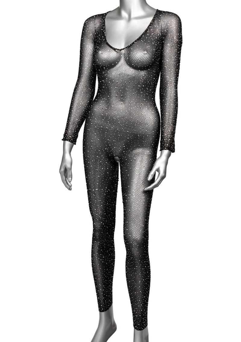 Radiance Crotchless Full Body Suit - True Pleasures