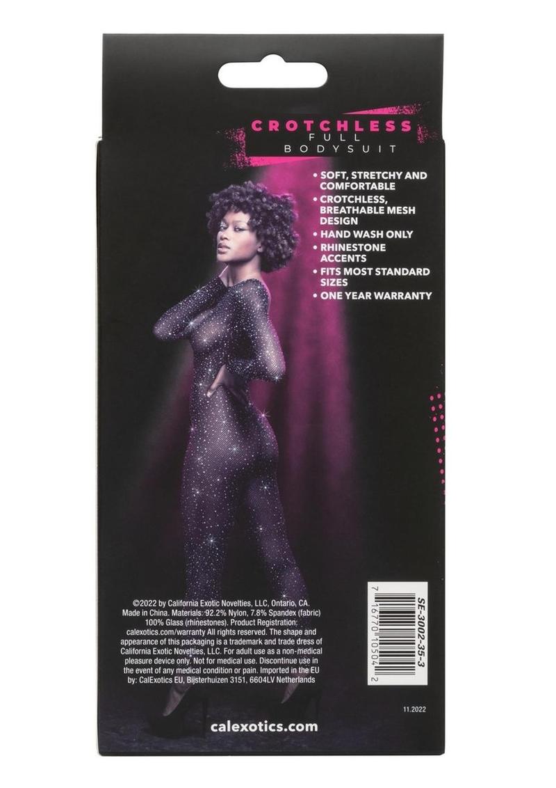 Radiance Crotchless Full Body Suit - True Pleasures